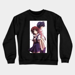 Clannad - Tomoya Okazaki · Nagisa Furukawa Crewneck Sweatshirt